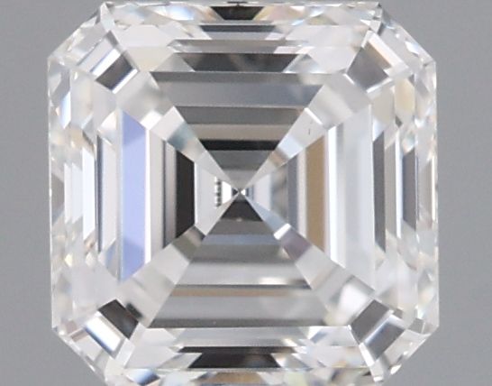 0.95 ct. asscher Lab Grown Diamond front image