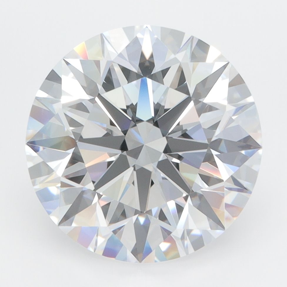 4.99 ct. round Lab Grown Diamond front image