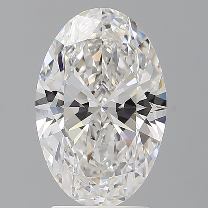 3.07 ct. oval Lab Grown Diamond front image