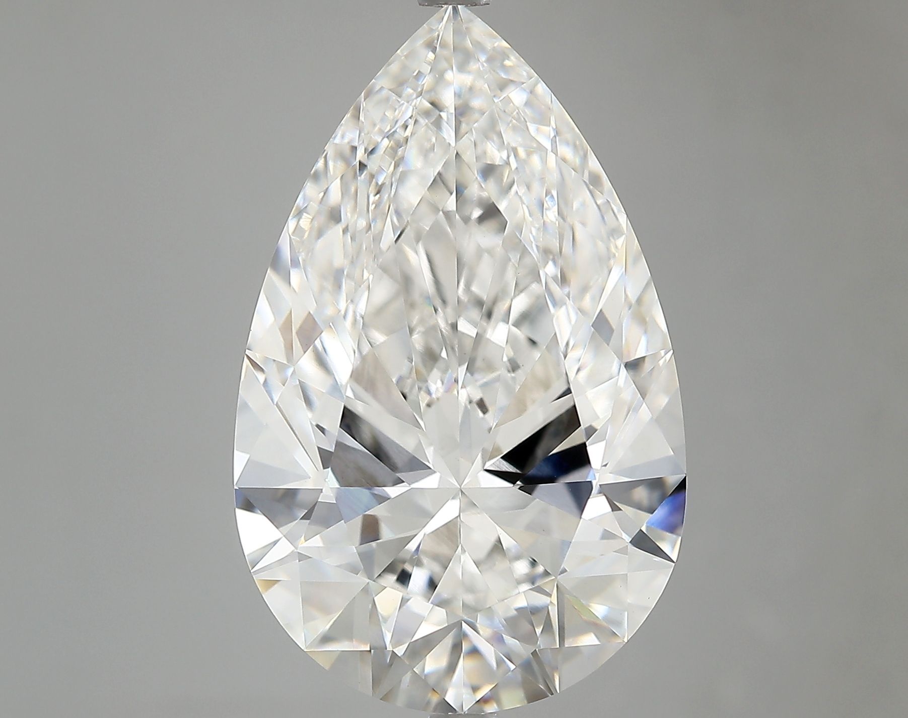 9.11 ct. pear Lab Grown Diamond front image