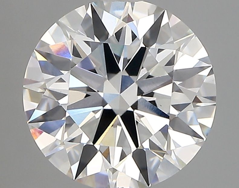 2.77 ct. round Lab Grown Diamond front image