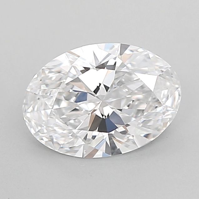 1.10 ct. oval Lab Grown Diamond front image