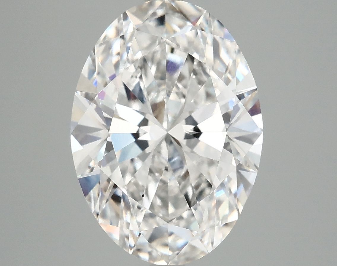 5.04 ct. oval Lab Grown Diamond front image