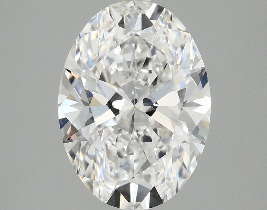 2.59 ct. oval Lab Grown Diamond front image