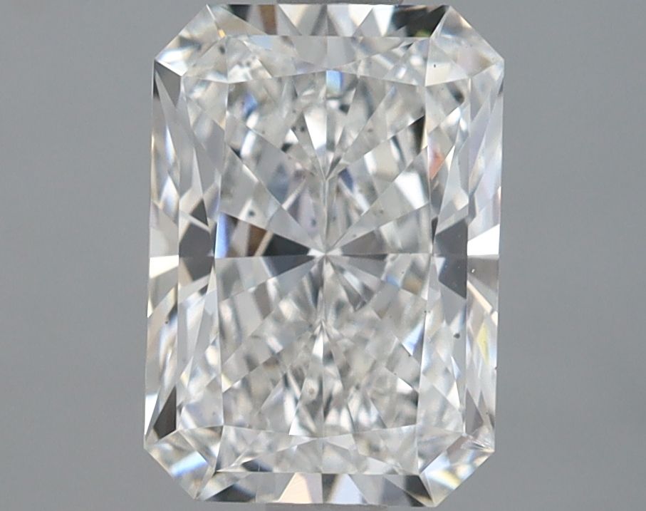 1.58 ct. radiant Lab Grown Diamond front image