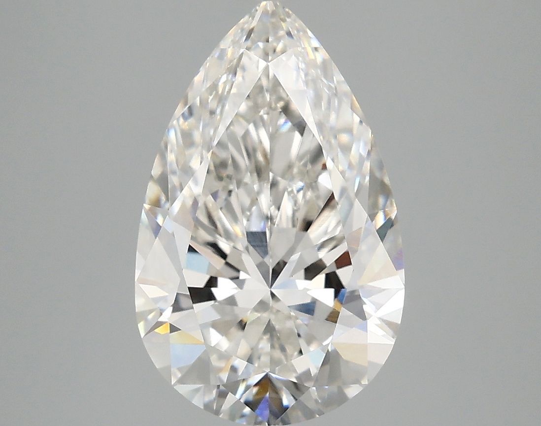 3.10 ct. pear Lab Grown Diamond front image