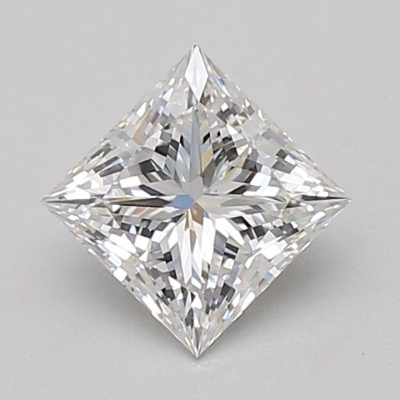 1.02 ct. princess Lab Grown Diamond front image