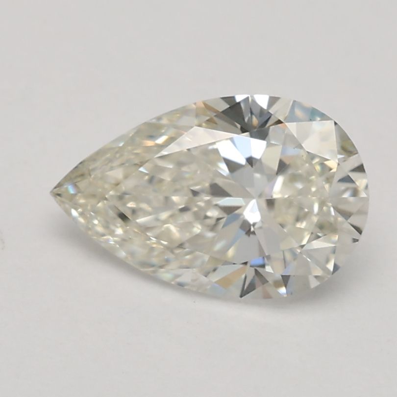 0.70 ct. pear Lab Grown Diamond front image