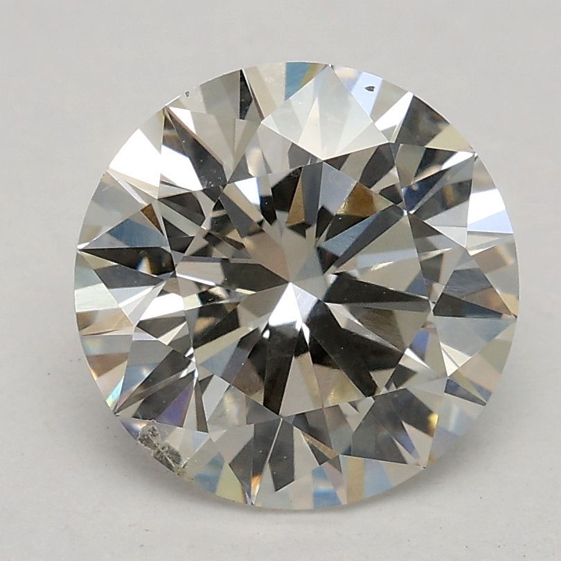 1.70 ct. round Lab Grown Diamond front image