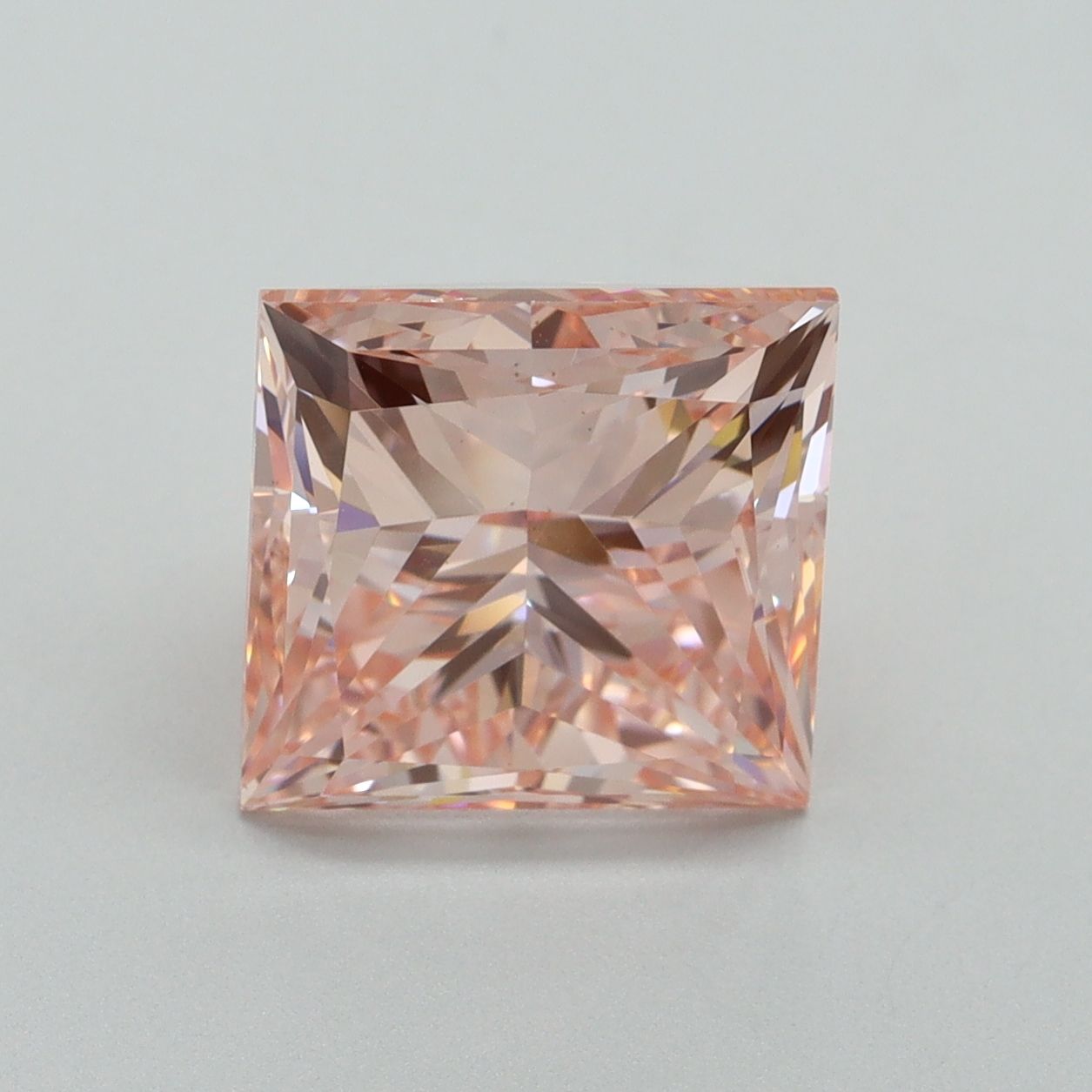 4.51 ct. princess Lab Grown Diamond front image