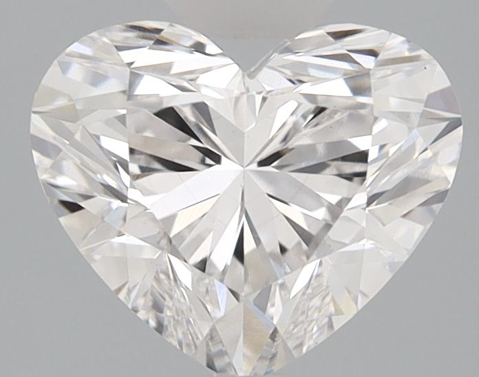 1.57 ct. heart Lab Grown Diamond front image