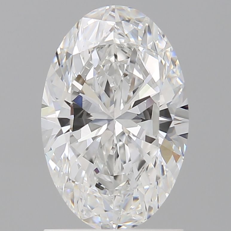 1.57 ct. oval Lab Grown Diamond front image