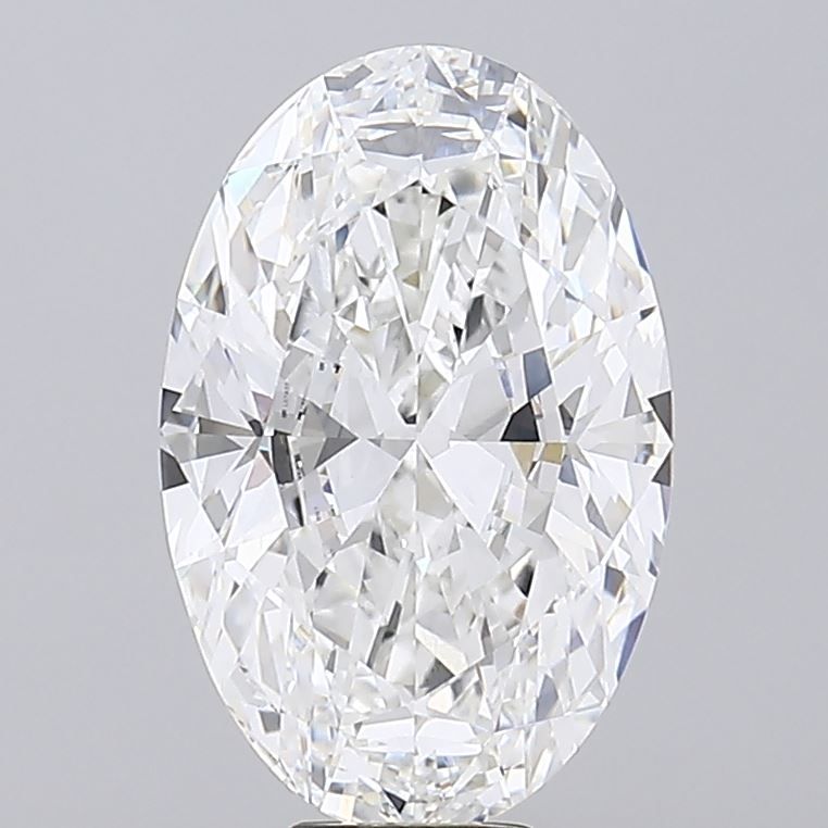 10.06 ct. oval Lab Grown Diamond front image