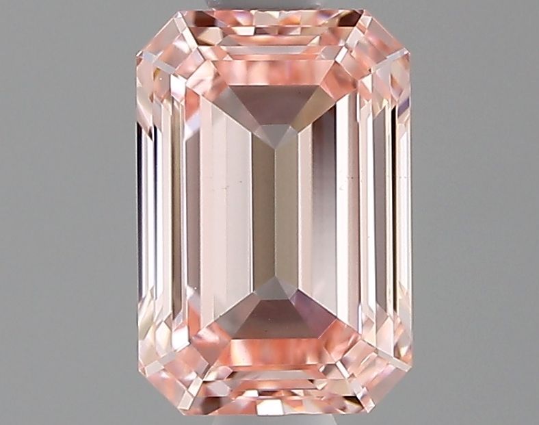 0.71 ct. emerald Lab Grown Diamond front image