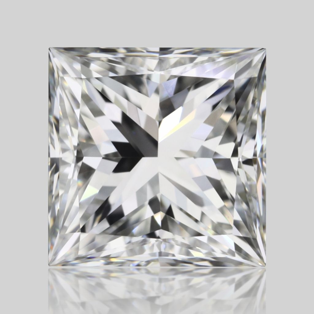 0.80 ct Princess diamond