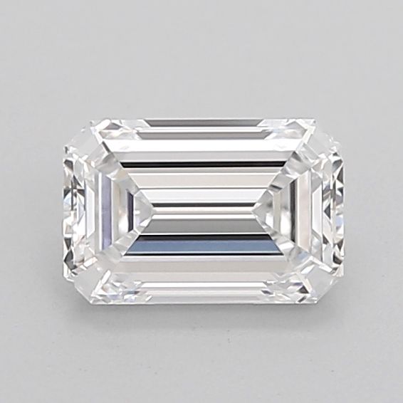 0.90 ct. emerald Lab Grown Diamond front image