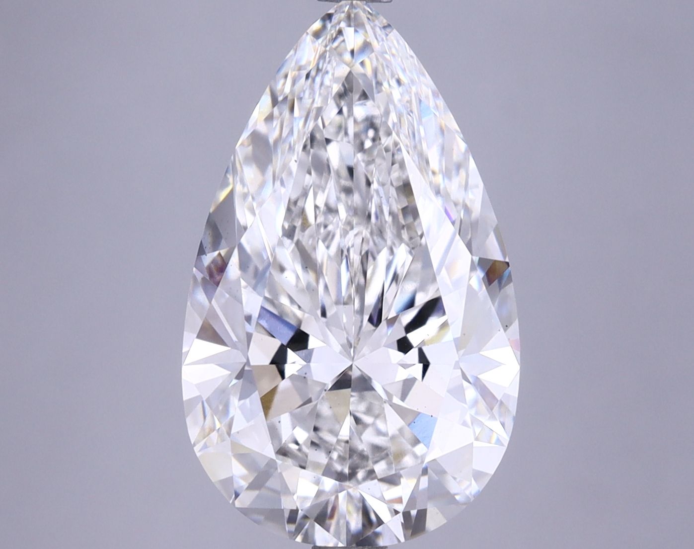 4.73 ct. pear Lab Grown Diamond front image