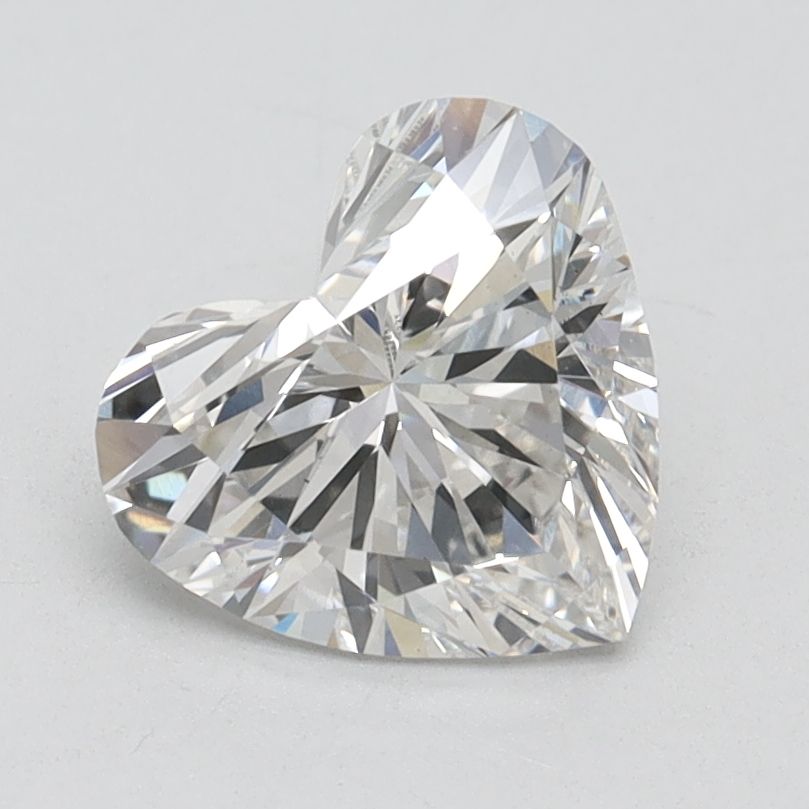1.51 ct. heart Lab Grown Diamond front image