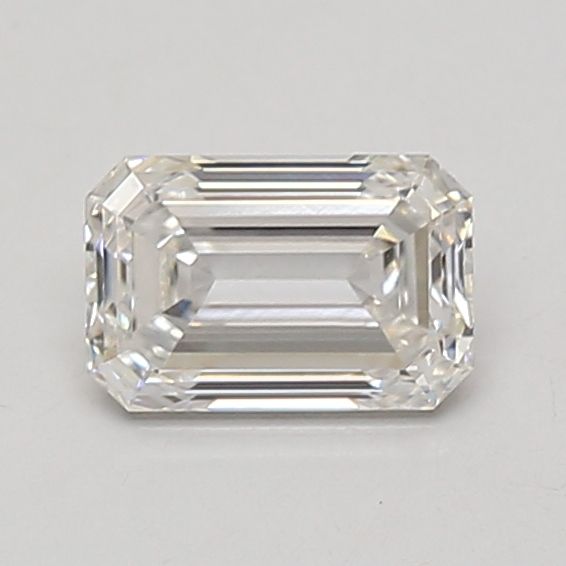 0.86 ct. emerald Lab Grown Diamond front image