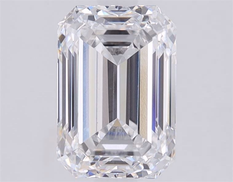 1.51 ct. emerald Lab Grown Diamond front image