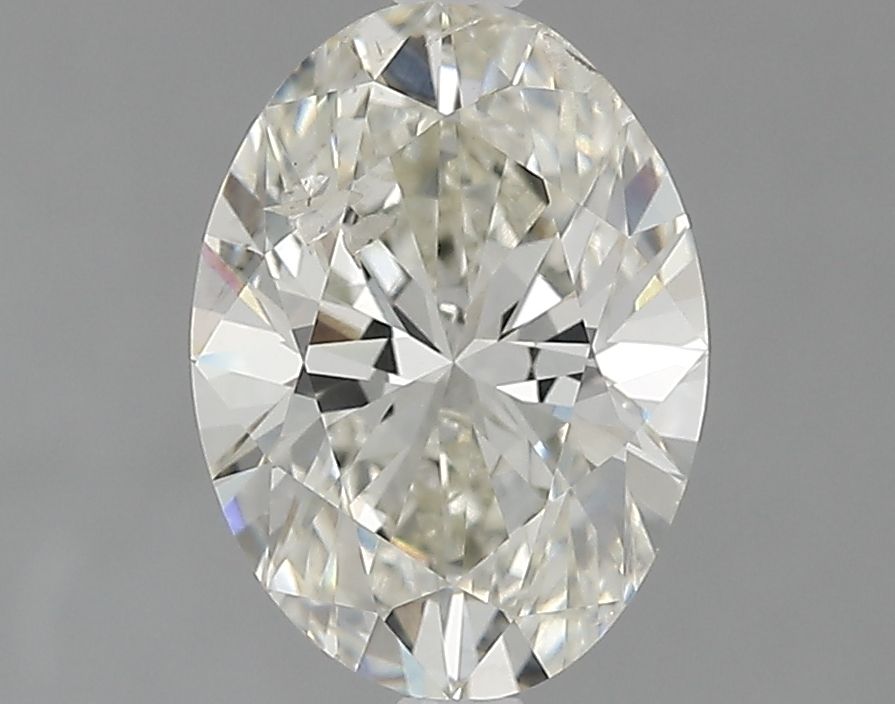 2.00 ct. oval Lab Grown Diamond front image