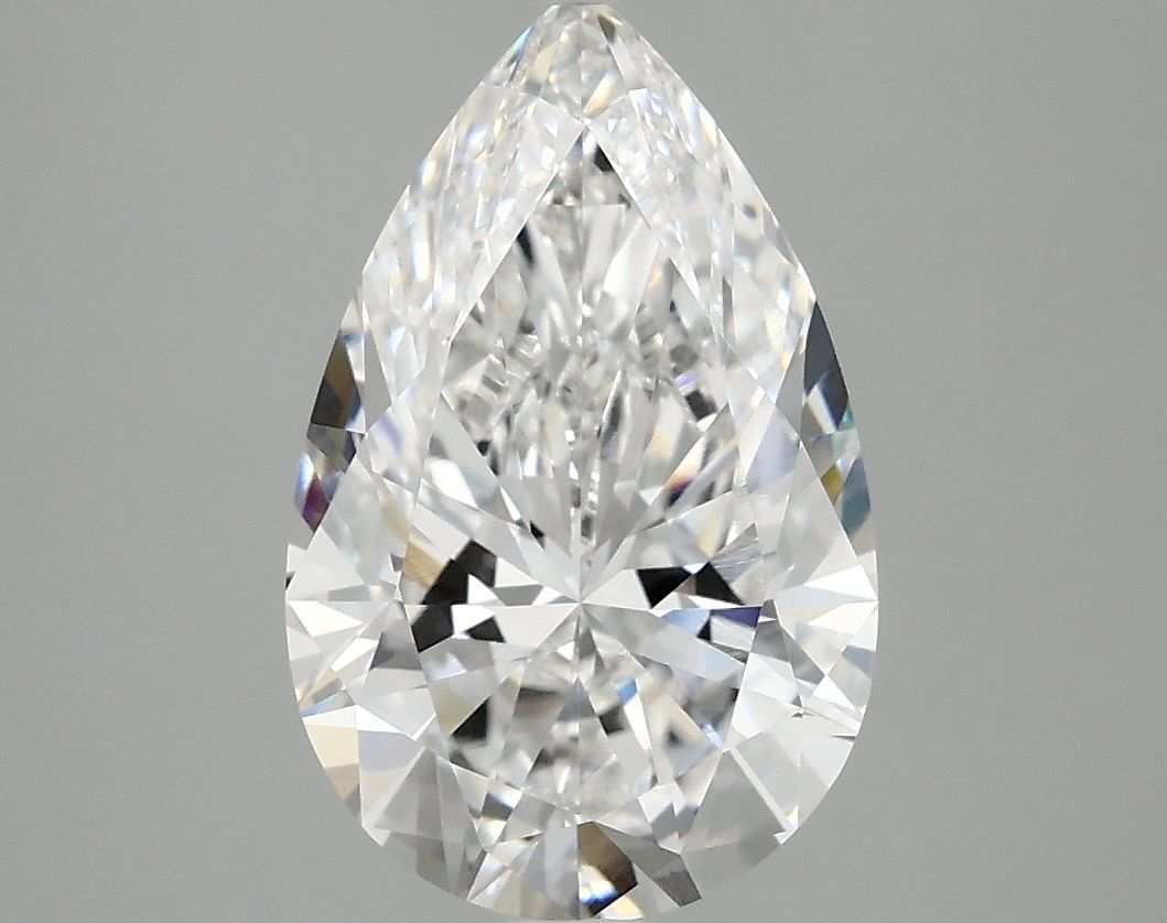 3.01 ct. pear Lab Grown Diamond front image