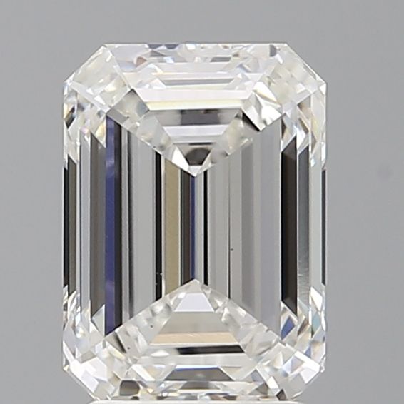 2.52 ct. emerald Lab Grown Diamond front image
