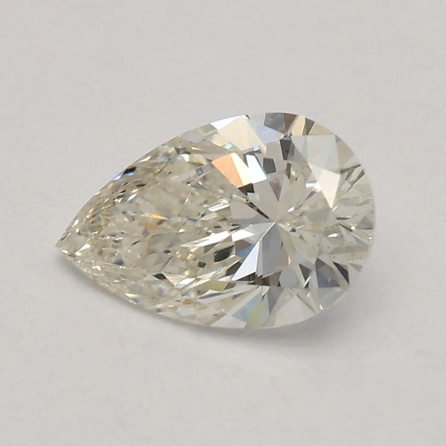0.74 ct. pear Lab Grown Diamond front image