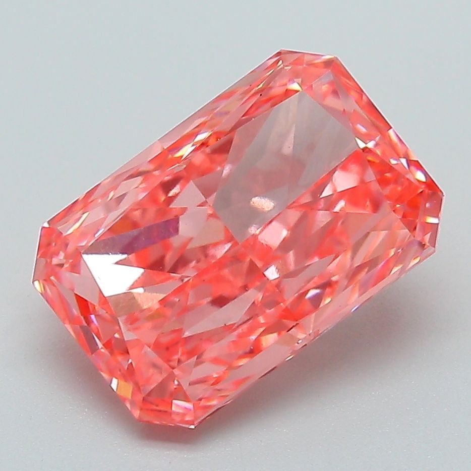 3.47 ct. radiant Lab Grown Diamond front image
