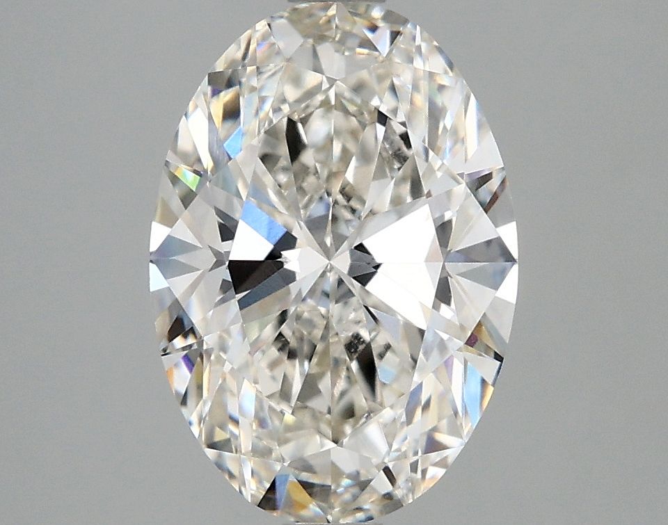 3.01 ct. oval Lab Grown Diamond front image