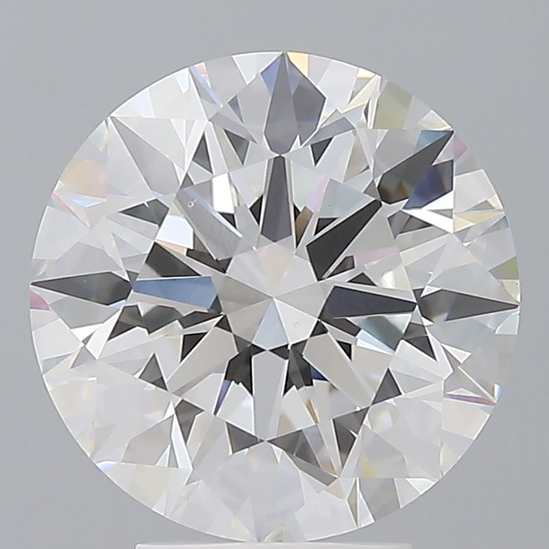 4.51 ct. round Lab Grown Diamond front image