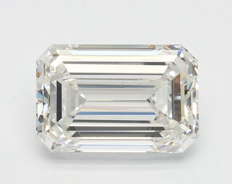 1.84 ct. emerald Lab Grown Diamond front image