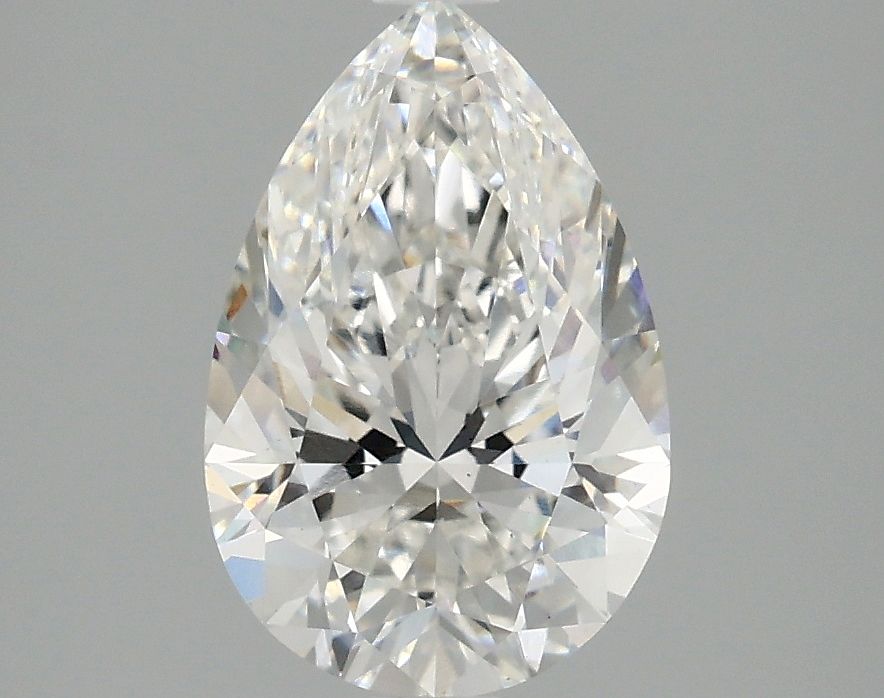 2.04 ct. pear Lab Grown Diamond front image