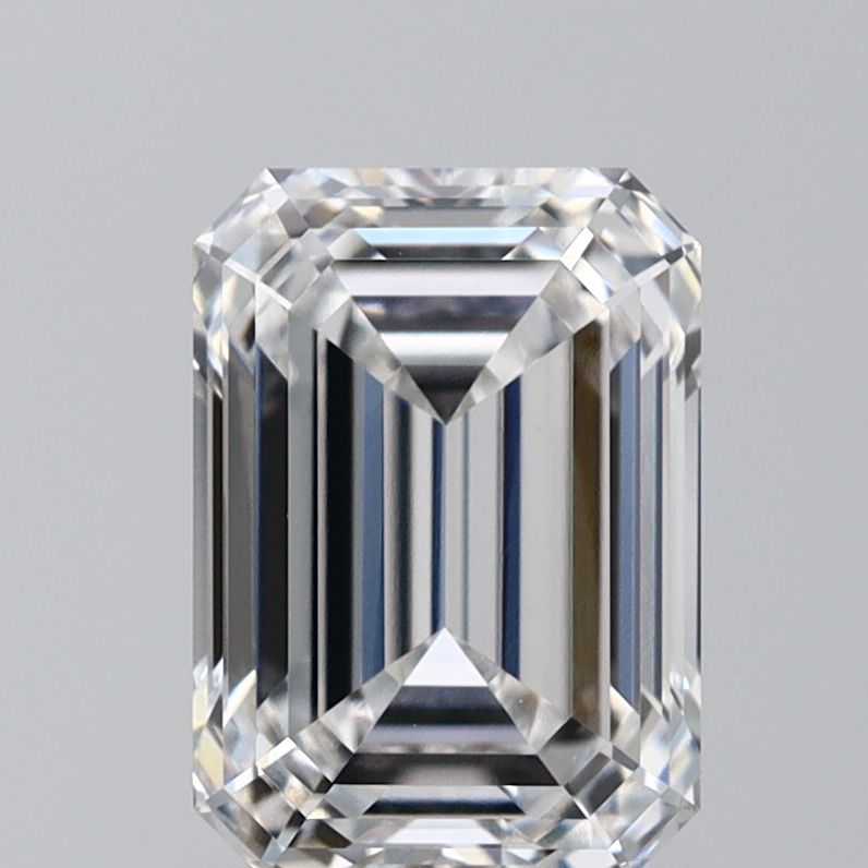 1.55 ct. emerald Lab Grown Diamond front image