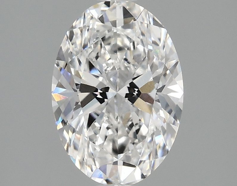 1.54 ct. oval Lab Grown Diamond front image