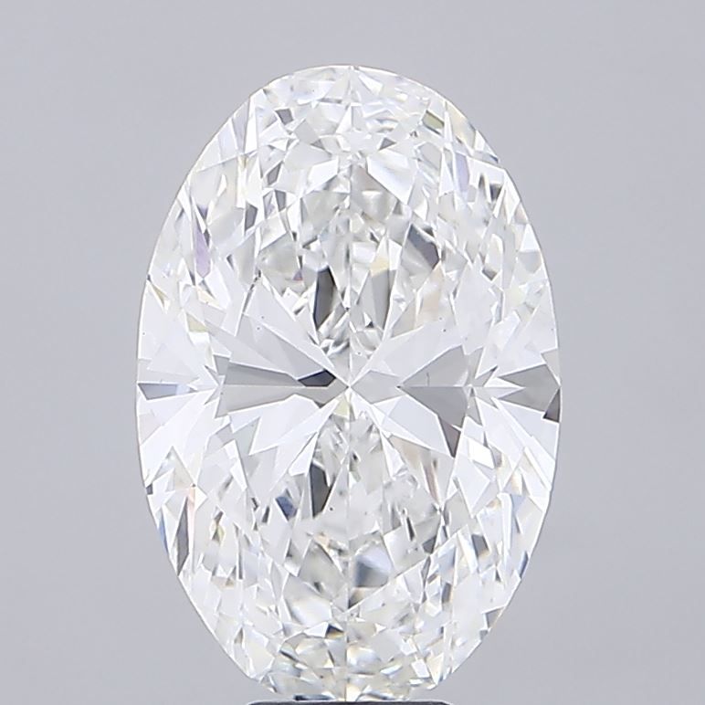 10.04 ct. oval Lab Grown Diamond front image