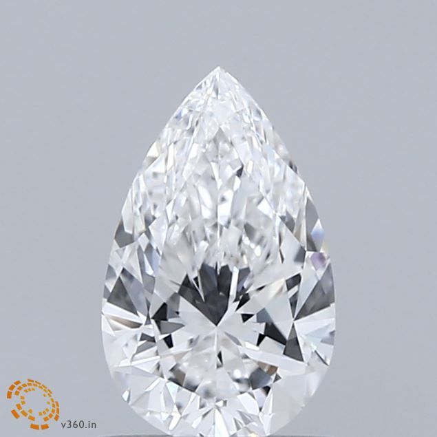 1.00 ct. pear Lab Grown Diamond front image