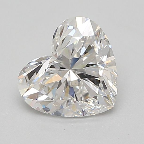 1.59 ct. heart Lab Grown Diamond front image