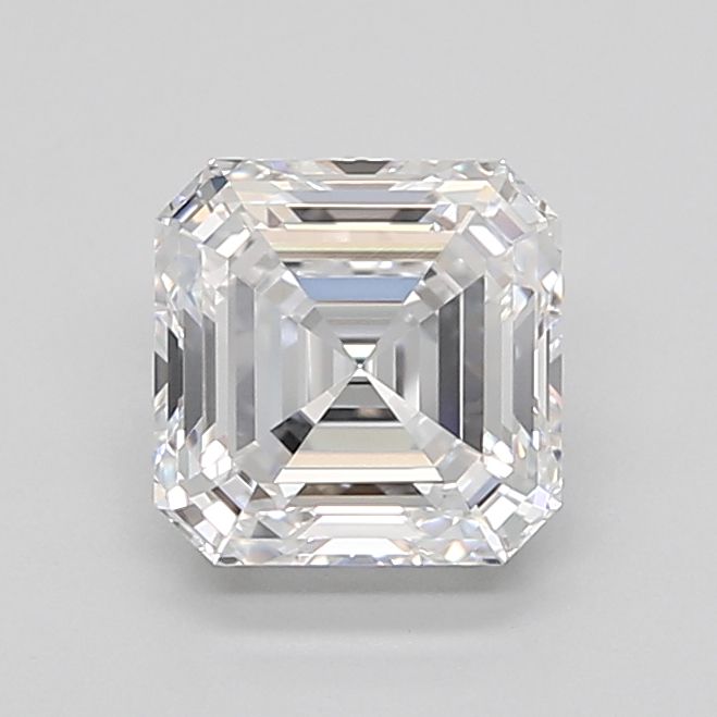 2.34 ct. asscher Lab Grown Diamond front image