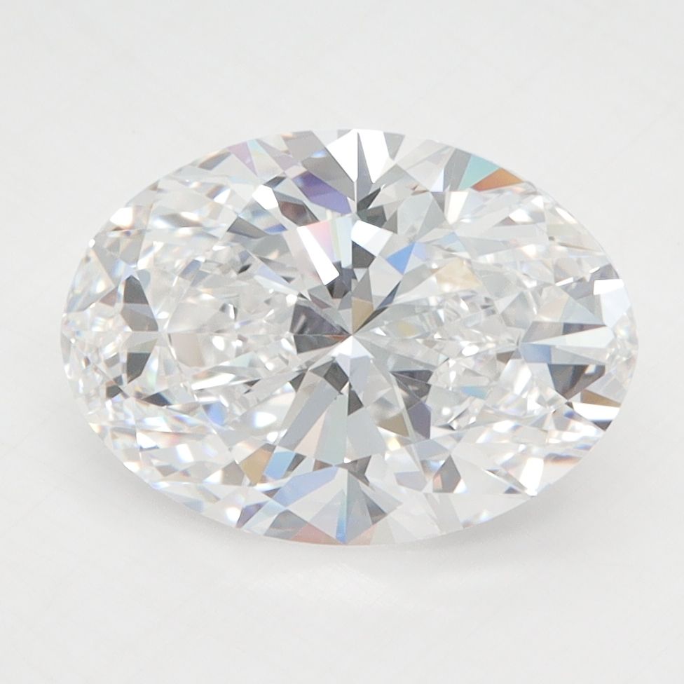 3.01 ct. oval Lab Grown Diamond front image
