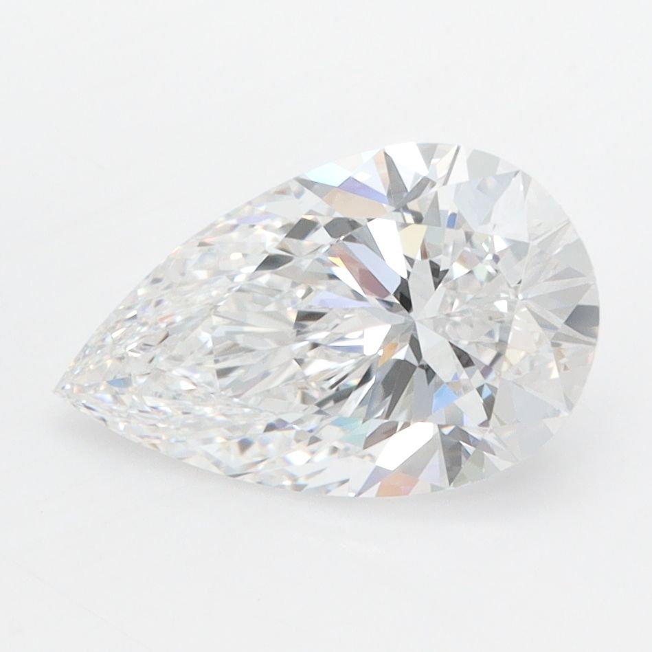 2.00 ct. pear Lab Grown Diamond front image