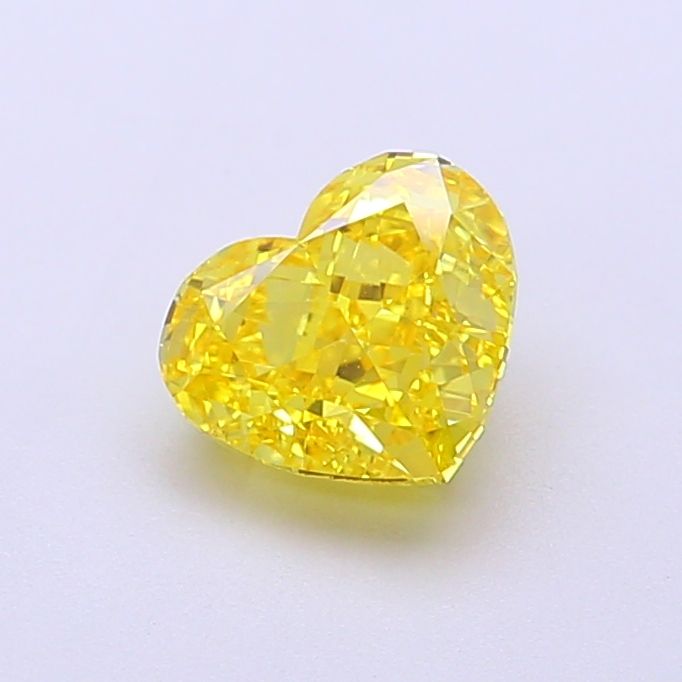 1.03 ct. heart Lab Grown Diamond front image