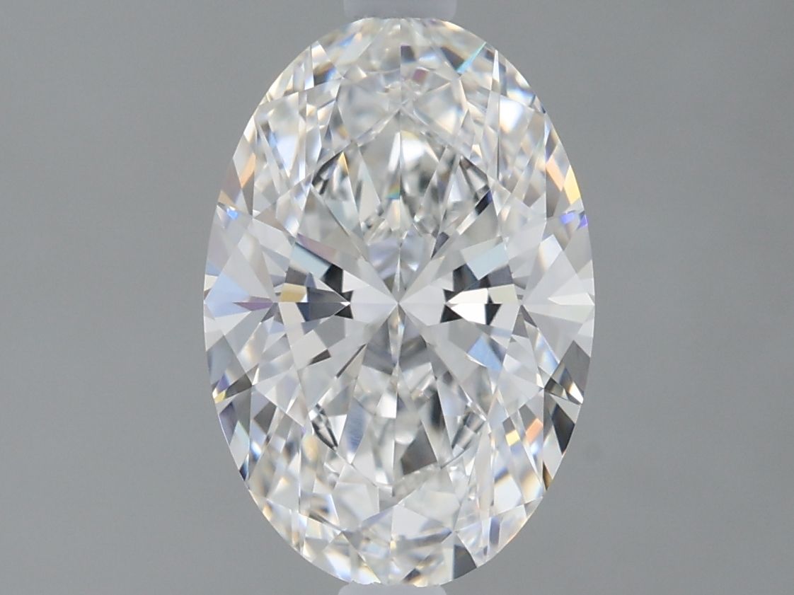 1.57 ct. oval Lab Grown Diamond front image