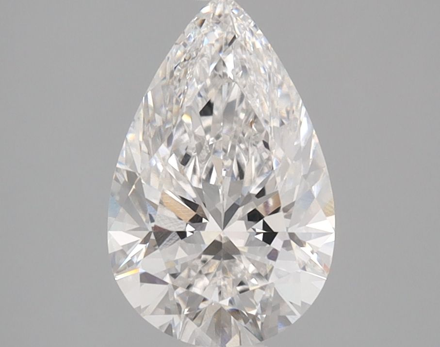 1.56 ct. pear Lab Grown Diamond front image