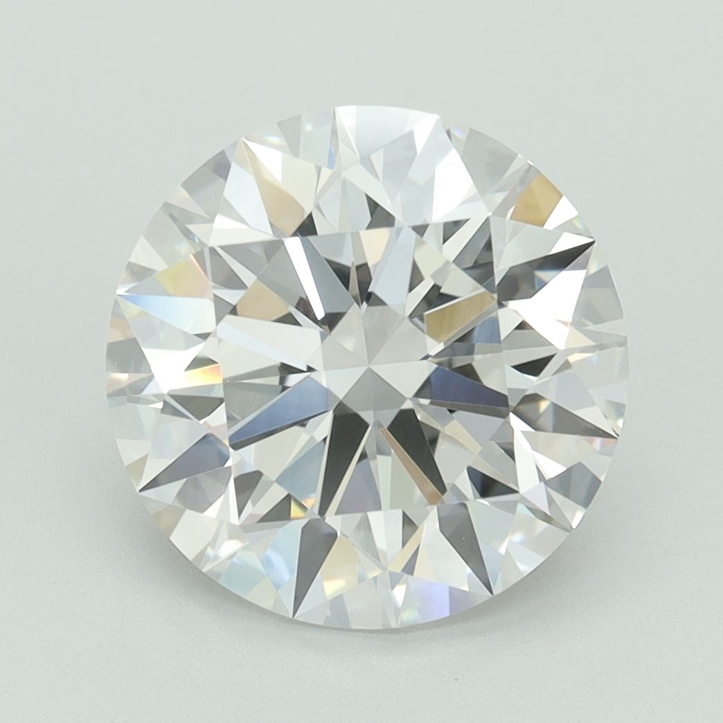 4.07 ct. round Lab Grown Diamond front image