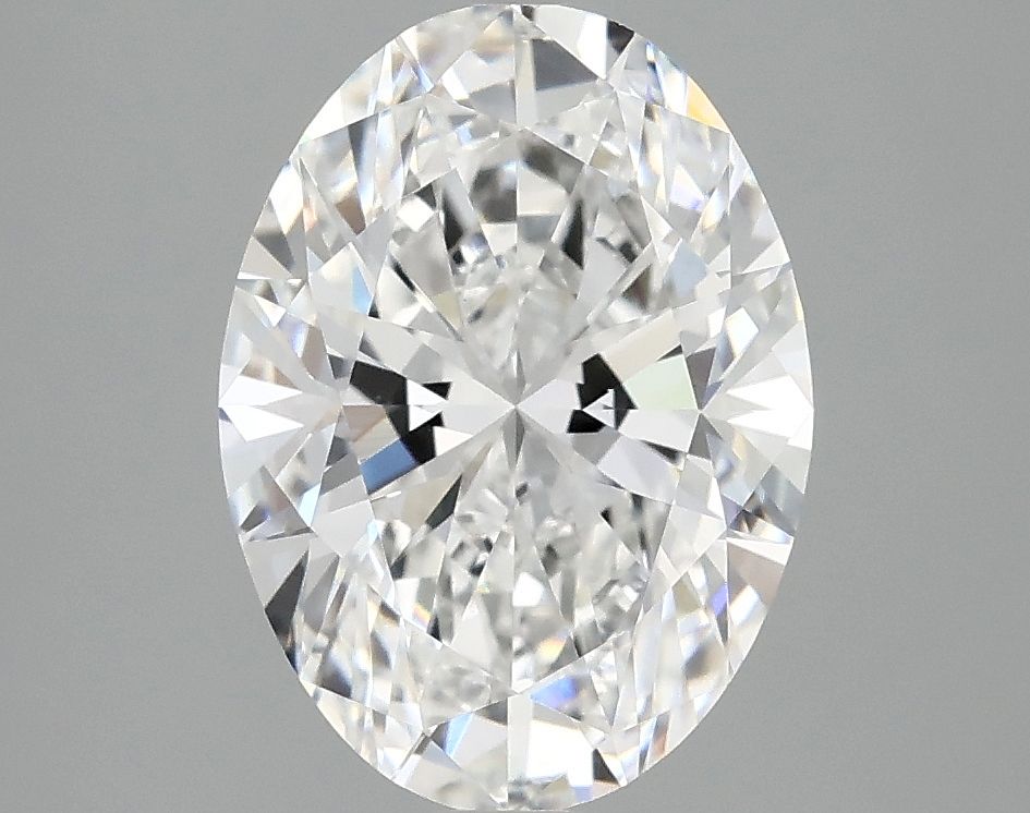 3.05 ct. oval Lab Grown Diamond front image