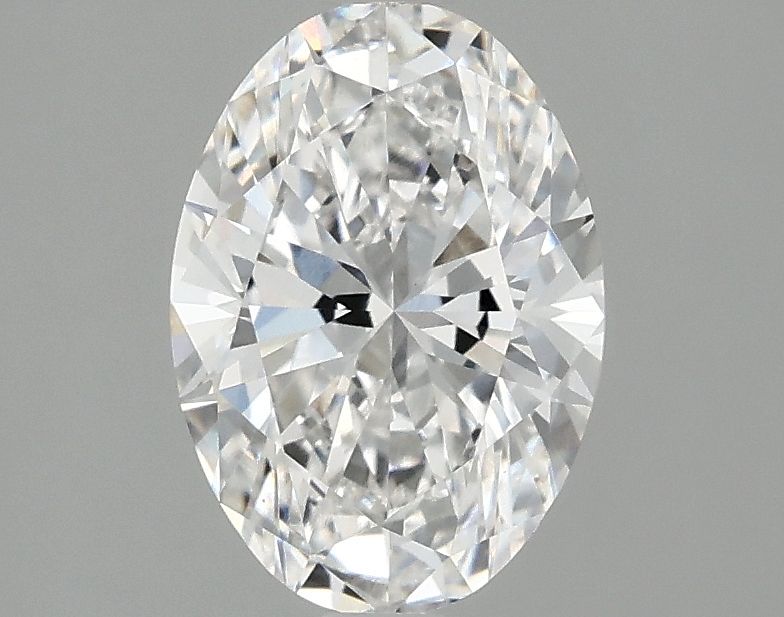 1.57 ct. oval Lab Grown Diamond front image