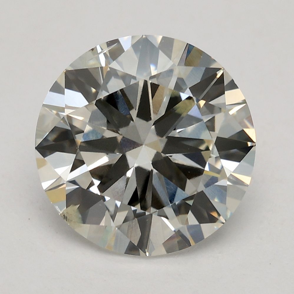 2.60 ct. round Lab Grown Diamond front image