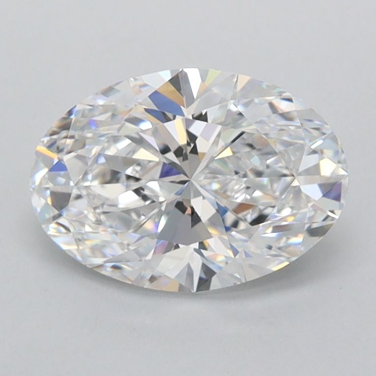 1.52 ct. oval Lab Grown Diamond front image