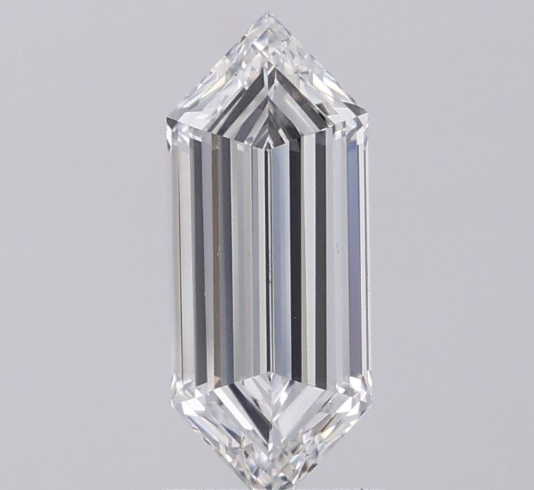 2.04 ct lab-grown Hexagonal Diamond